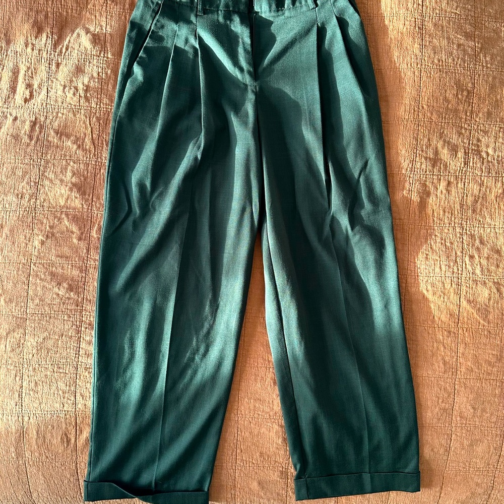 TopShop menswear style slacks